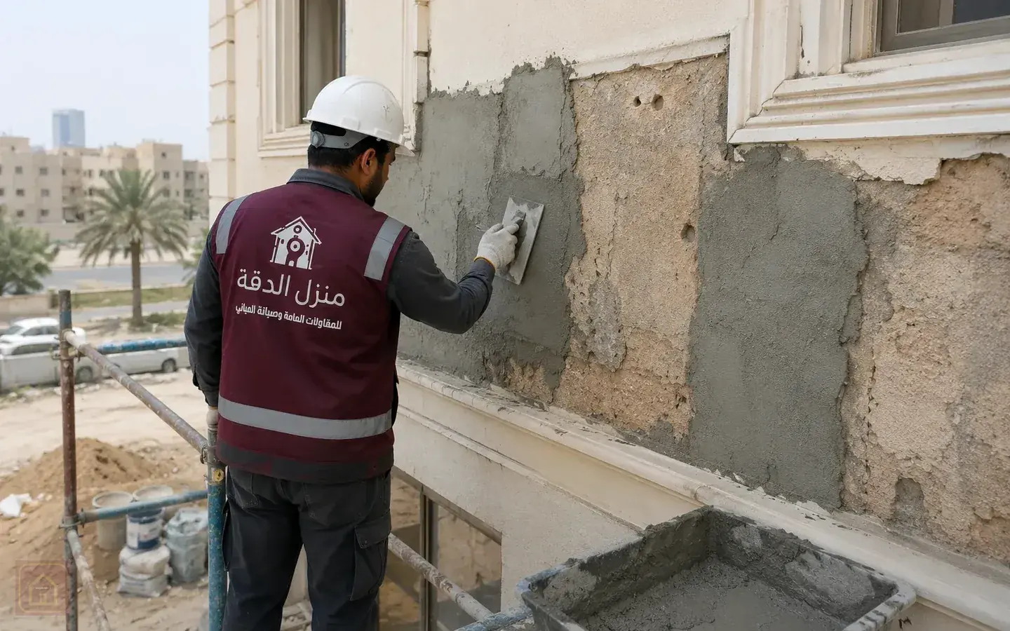 ترميم المباني في جدة — صورة توضيحية للخدمة