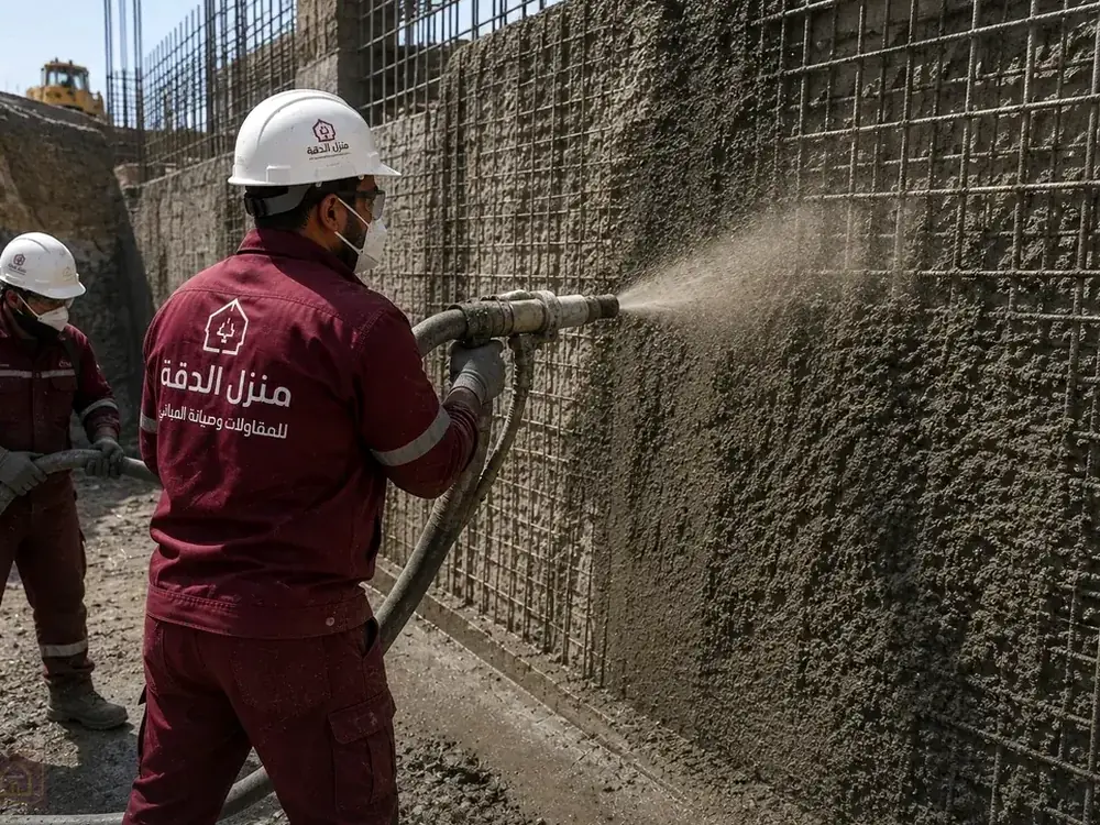 الشوت كريت في الجموم — نتيجة الأعمال بعد التنفيذ