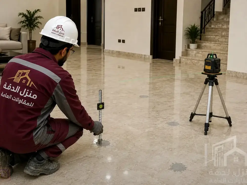 حقن التربة في الجموم — نتيجة الأعمال بعد التنفيذ