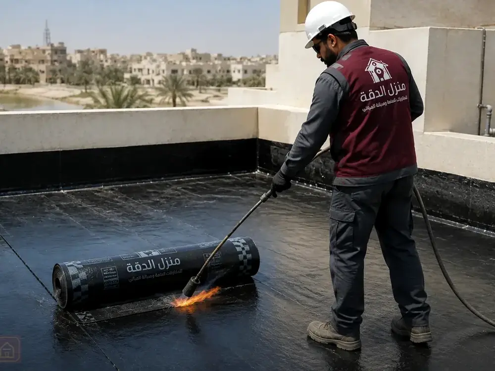العزل المائي والحراري في الجموم — مرحلة فحص وتشخيص الحالة