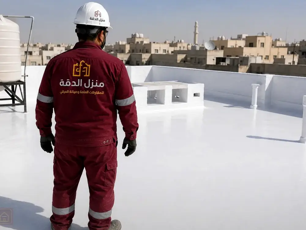العزل المائي والحراري في الجموم
