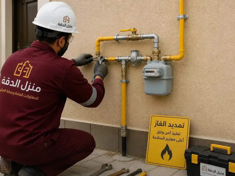 تمديدات وشبكات الغاز في مكة
