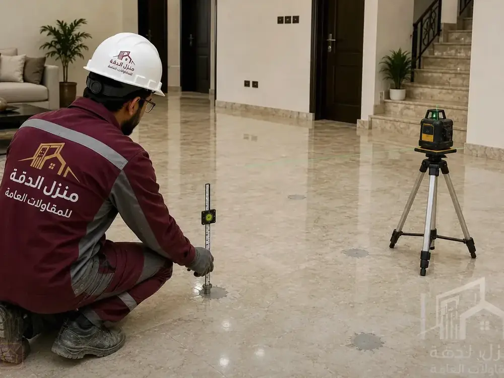 حقن التربة في مكة — نتيجة الأعمال بعد التنفيذ