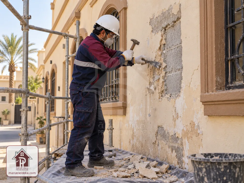 ترميم المباني في الرياض