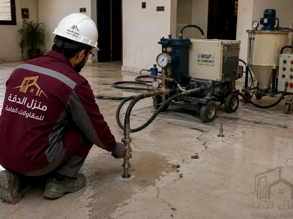 حقن التربة في الطائف