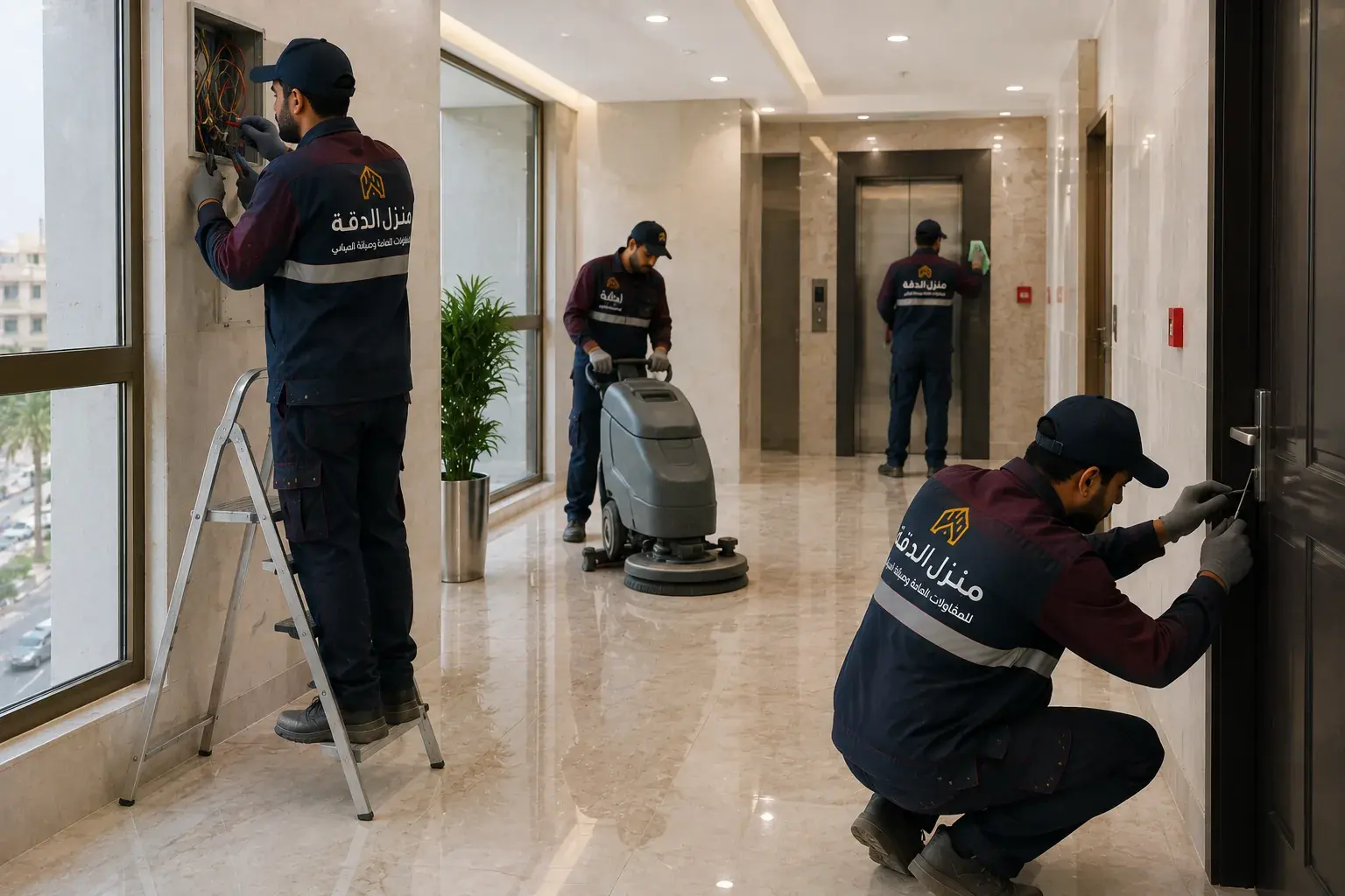 مشروع صيانة وتجديد منزل سكني في القطيف